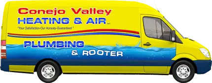 Conejo Valley Heating & Air Truck