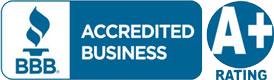 Better Business Bureau A+ Rating