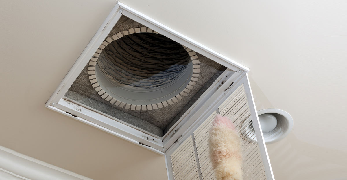 Clean Air Ducts Regularly