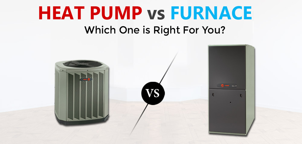 Heat Pump vs Furnace