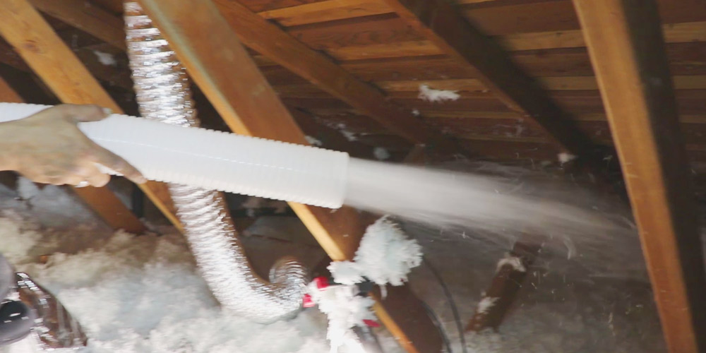 Blown-in Insulation