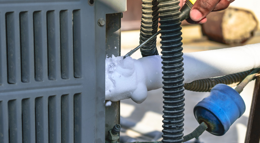 Ice and Snow-Related HVAC Repair Issues