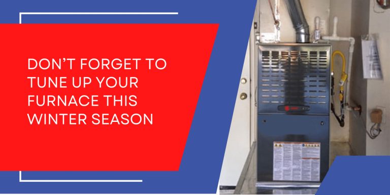 Furnace tune-up reminder: Don't forget to schedule your winter furnace maintenance!