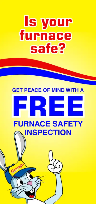 Free furnace safety inspection