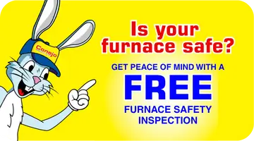 Free furnace safety inspection coupon