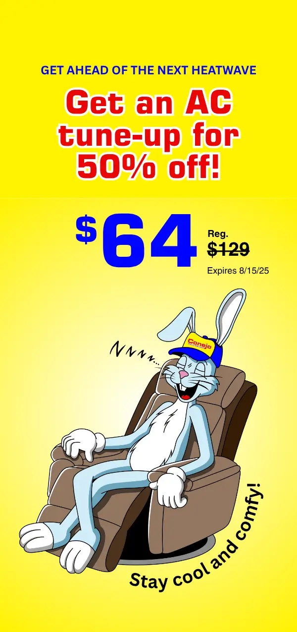 Conejo $64 AC tune-up offer