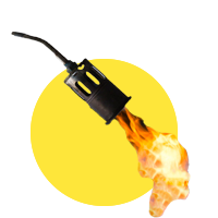 Commercial roof, torch down