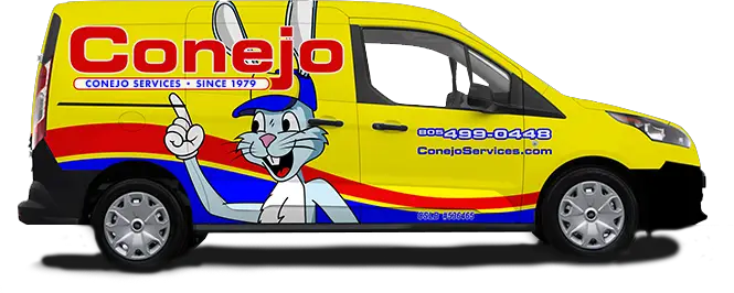 Conejo Services work vehicle