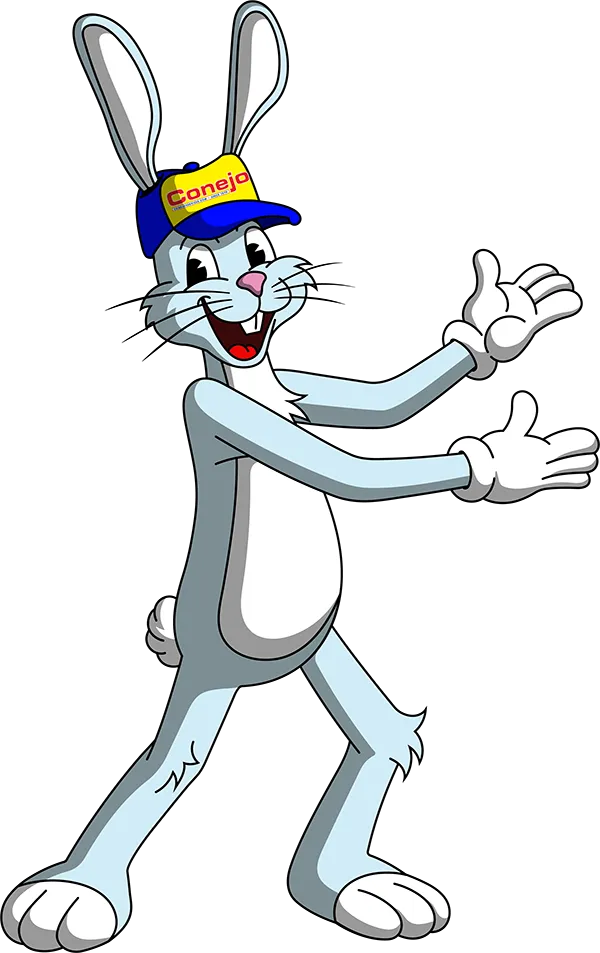 Conejo Services rabbit mascot, Gauge