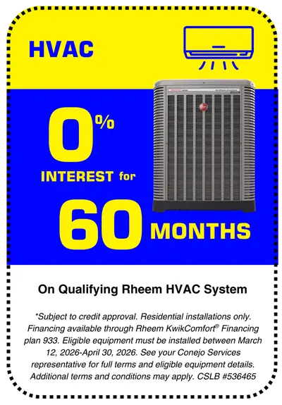 Rheem promo offer