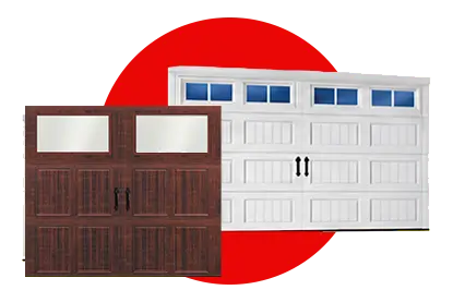 Single and double garage doors