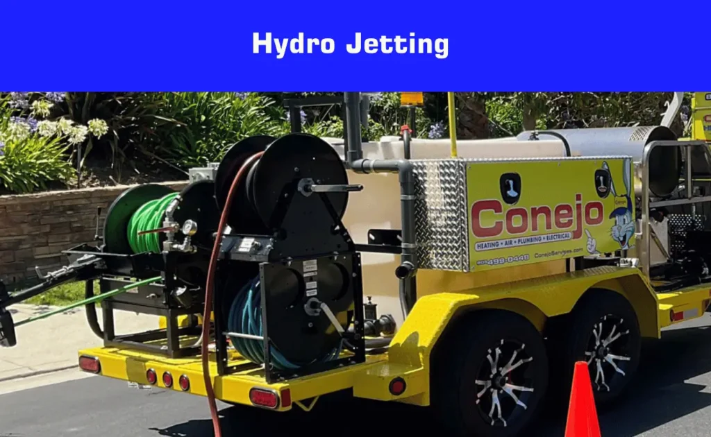 Hydro jetting