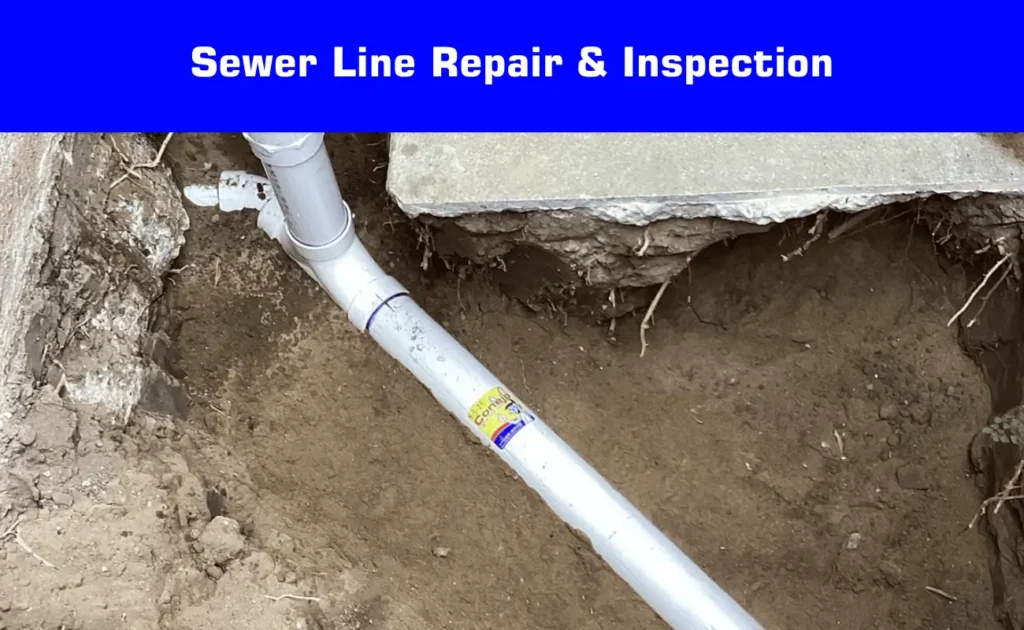 Sewer line repair and inspection