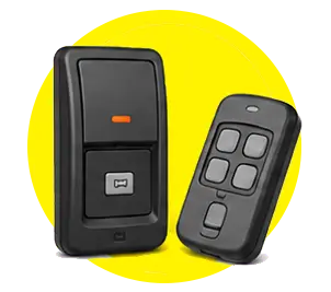 Garage door remotes/keypads