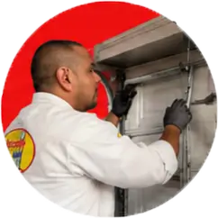 Garage door inspection