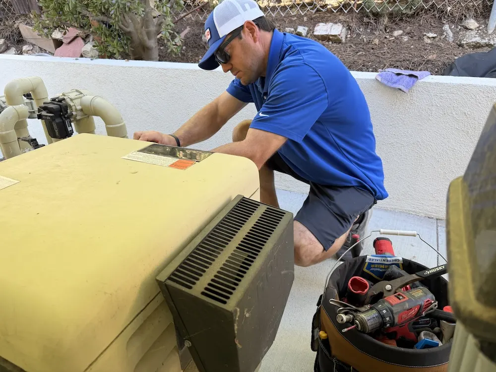 Pool Equipment Repair - Conejo Services