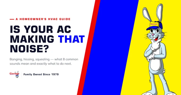 Common air conditioner noises
